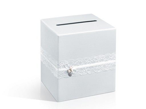 Briefbox Weiß